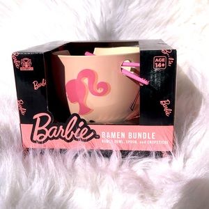Barbie Ramen Bowl